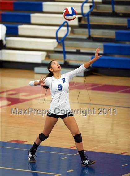 Thumbnail 1 in Castilleja vs. Woodside Priory (CIF CCS D5 Final) photogallery.