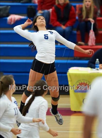 Thumbnail 1 in Castilleja vs. Woodside Priory (CIF CCS D5 Final) photogallery.