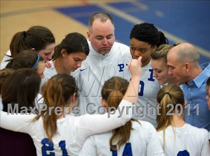 Thumbnail 3 in Castilleja vs. Woodside Priory (CIF CCS D5 Final) photogallery.