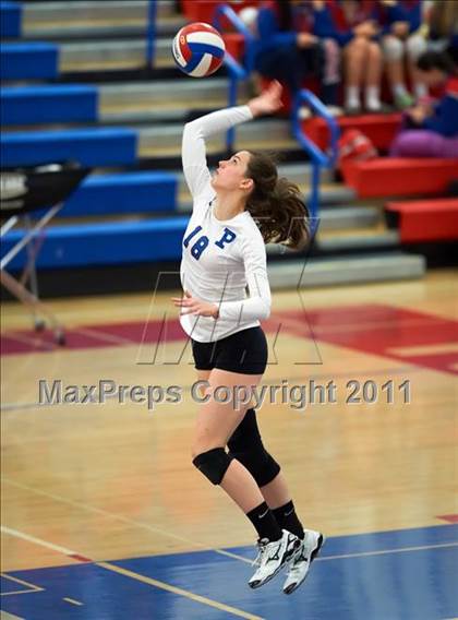 Thumbnail 2 in Castilleja vs. Woodside Priory (CIF CCS D5 Final) photogallery.