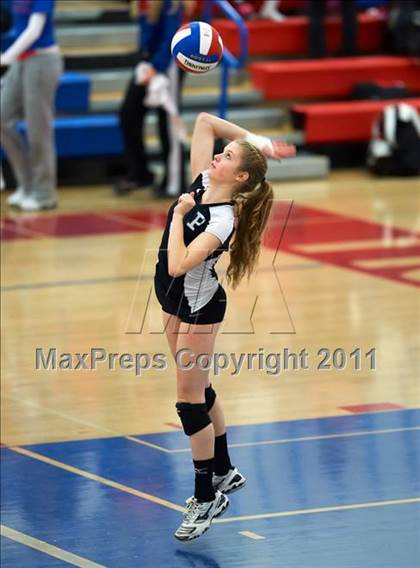 Thumbnail 2 in Castilleja vs. Woodside Priory (CIF CCS D5 Final) photogallery.