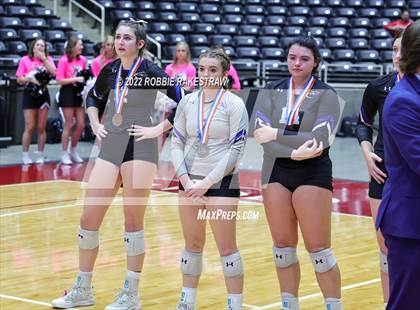 Thumbnail 1 in Leon vs. Lindsay (UIL 2A Semifinal) photogallery.