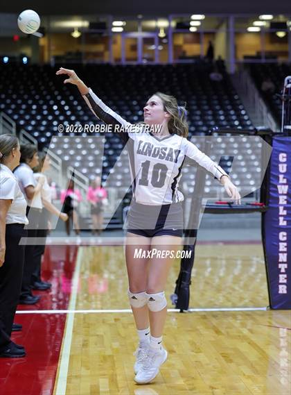 Thumbnail 3 in Leon vs. Lindsay (UIL 2A Semifinal) photogallery.