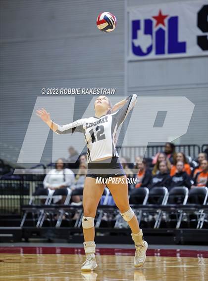 Thumbnail 2 in Leon vs. Lindsay (UIL 2A Semifinal) photogallery.