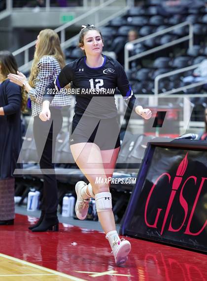 Thumbnail 2 in Leon vs. Lindsay (UIL 2A Semifinal) photogallery.