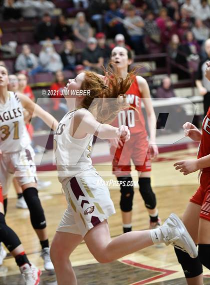 Thumbnail 2 in Howe @ Warner (OSSAA 2A Regional Playoff) photogallery.