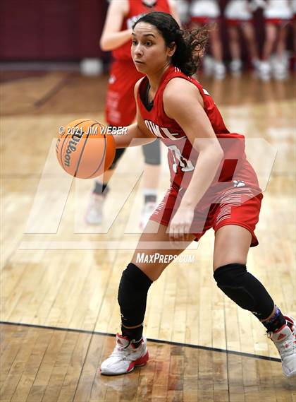 Thumbnail 1 in Howe @ Warner (OSSAA 2A Regional Playoff) photogallery.