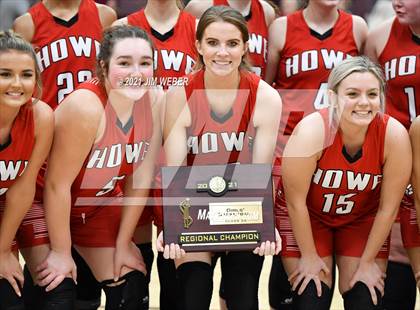 Thumbnail 3 in Howe @ Warner (OSSAA 2A Regional Playoff) photogallery.