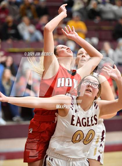 Thumbnail 2 in Howe @ Warner (OSSAA 2A Regional Playoff) photogallery.