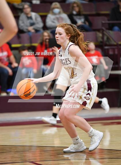 Thumbnail 2 in Howe @ Warner (OSSAA 2A Regional Playoff) photogallery.