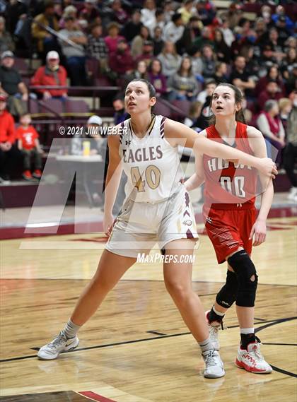 Thumbnail 1 in Howe @ Warner (OSSAA 2A Regional Playoff) photogallery.