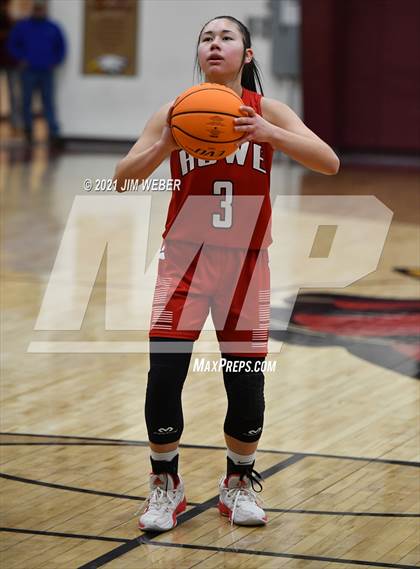 Thumbnail 2 in Howe @ Warner (OSSAA 2A Regional Playoff) photogallery.