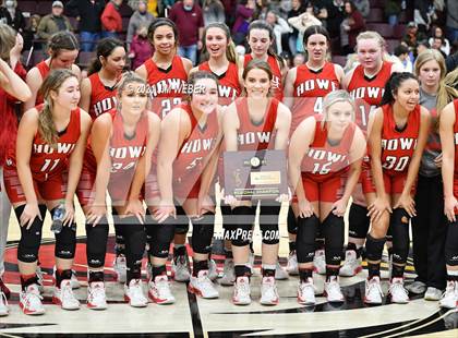 Thumbnail 2 in Howe @ Warner (OSSAA 2A Regional Playoff) photogallery.