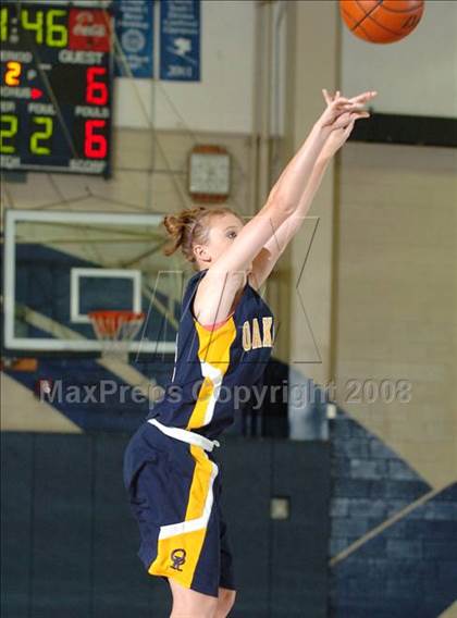 Thumbnail 2 in Oak Ridge vs. Oakmont (Trojan Toss-Up) photogallery.