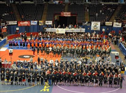 Thumbnail 2 in NYSPHSAA Championships (Division II Preliminaries) photogallery.
