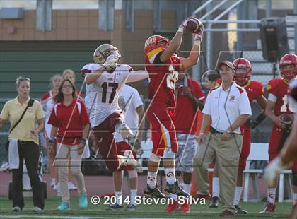 Thumbnail 1 in Cathedral Catholic vs. Oaks Christian (2014 Honor Bowl - SoCal) photogallery.