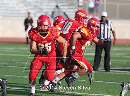 Thumbnail 1 in Cathedral Catholic vs. Oaks Christian (2014 Honor Bowl - SoCal) photogallery.