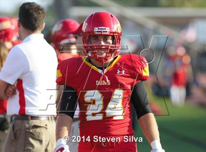 Thumbnail 3 in Cathedral Catholic vs. Oaks Christian (2014 Honor Bowl - SoCal) photogallery.