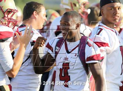 Thumbnail 1 in Cathedral Catholic vs. Oaks Christian (2014 Honor Bowl - SoCal) photogallery.