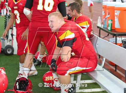 Thumbnail 1 in Cathedral Catholic vs. Oaks Christian (2014 Honor Bowl - SoCal) photogallery.