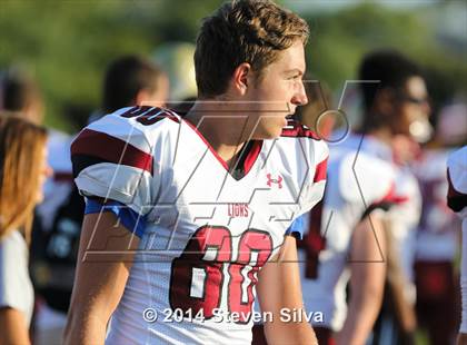 Thumbnail 3 in Cathedral Catholic vs. Oaks Christian (2014 Honor Bowl - SoCal) photogallery.