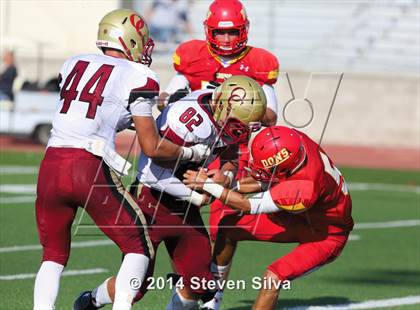 Thumbnail 2 in Cathedral Catholic vs. Oaks Christian (2014 Honor Bowl - SoCal) photogallery.