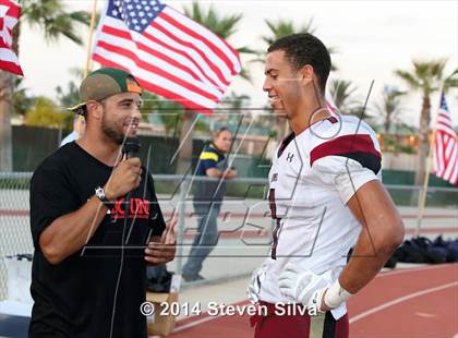 Thumbnail 1 in Cathedral Catholic vs. Oaks Christian (2014 Honor Bowl - SoCal) photogallery.