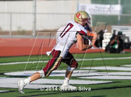Thumbnail 3 in Cathedral Catholic vs. Oaks Christian (2014 Honor Bowl - SoCal) photogallery.