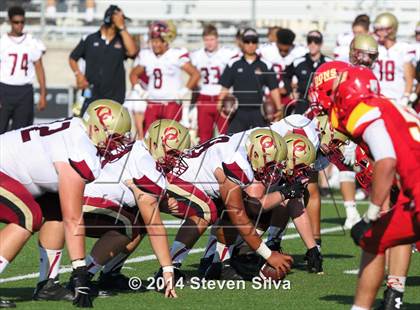 Thumbnail 3 in Cathedral Catholic vs. Oaks Christian (2014 Honor Bowl - SoCal) photogallery.