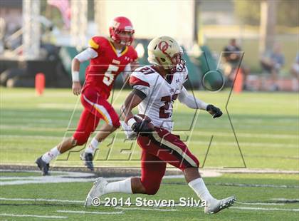Thumbnail 1 in Cathedral Catholic vs. Oaks Christian (2014 Honor Bowl - SoCal) photogallery.