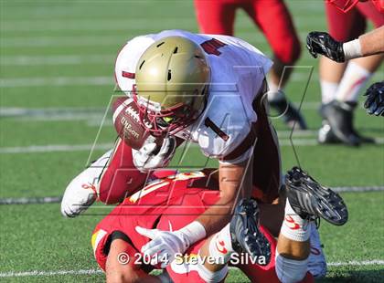 Thumbnail 3 in Cathedral Catholic vs. Oaks Christian (2014 Honor Bowl - SoCal) photogallery.