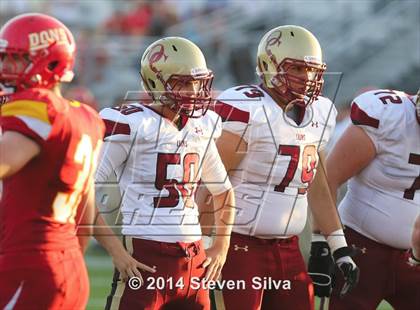 Thumbnail 1 in Cathedral Catholic vs. Oaks Christian (2014 Honor Bowl - SoCal) photogallery.