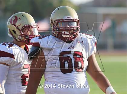 Thumbnail 3 in Cathedral Catholic vs. Oaks Christian (2014 Honor Bowl - SoCal) photogallery.