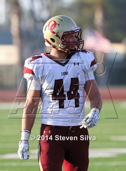 Thumbnail 1 in Cathedral Catholic vs. Oaks Christian (2014 Honor Bowl - SoCal) photogallery.
