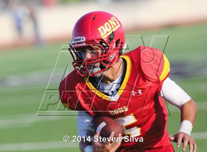 Thumbnail 3 in Cathedral Catholic vs. Oaks Christian (2014 Honor Bowl - SoCal) photogallery.