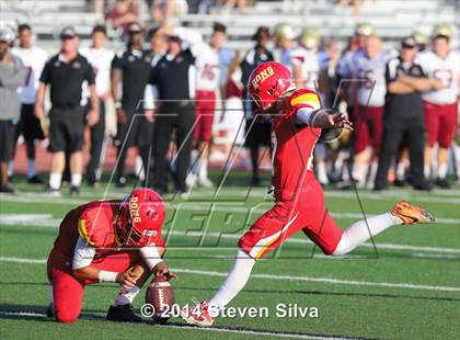Thumbnail 3 in Cathedral Catholic vs. Oaks Christian (2014 Honor Bowl - SoCal) photogallery.