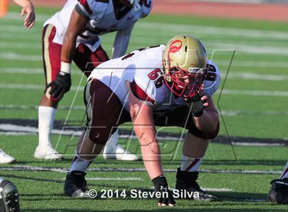 Thumbnail 3 in Cathedral Catholic vs. Oaks Christian (2014 Honor Bowl - SoCal) photogallery.