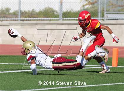 Thumbnail 1 in Cathedral Catholic vs. Oaks Christian (2014 Honor Bowl - SoCal) photogallery.