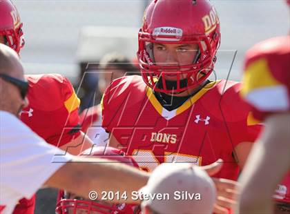 Thumbnail 3 in Cathedral Catholic vs. Oaks Christian (2014 Honor Bowl - SoCal) photogallery.