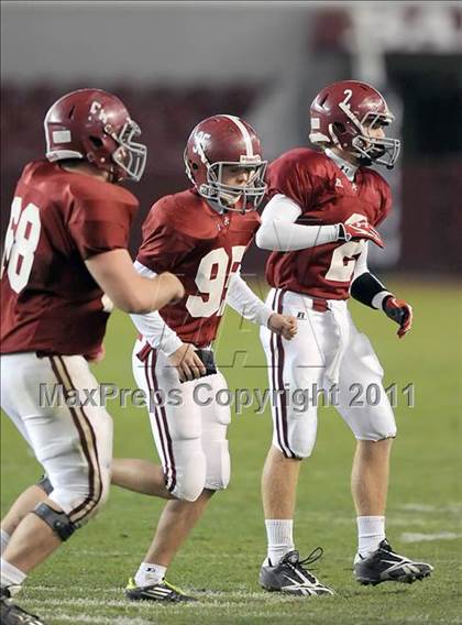 Thumbnail 2 in Vigor vs. Hartselle (AHSAA 5A Final)  photogallery.
