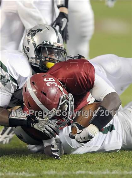 Thumbnail 3 in Vigor vs. Hartselle (AHSAA 5A Final)  photogallery.