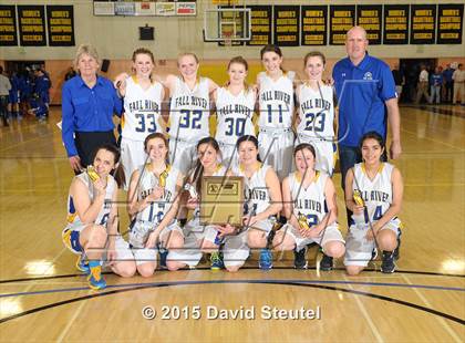 Thumbnail 2 in Tulelake vs. Fall River (CIF NS D6 Final) photogallery.
