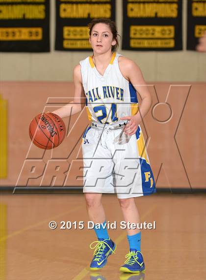 Thumbnail 2 in Tulelake vs. Fall River (CIF NS D6 Final) photogallery.
