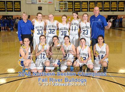 Thumbnail 2 in Tulelake vs. Fall River (CIF NS D6 Final) photogallery.