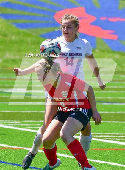 Thumbnail 1 in Kent Denver vs. Denver Science & Tech Stapleton (CHSAA 3A 2nd Round) photogallery.