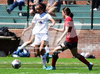 Thumbnail 3 in Kent Denver vs. Denver Science & Tech Stapleton (CHSAA 3A 2nd Round) photogallery.