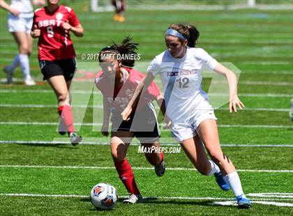 Thumbnail 2 in Kent Denver vs. Denver Science & Tech Stapleton (CHSAA 3A 2nd Round) photogallery.