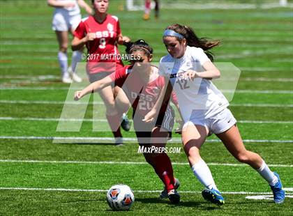 Thumbnail 3 in Kent Denver vs. Denver Science & Tech Stapleton (CHSAA 3A 2nd Round) photogallery.