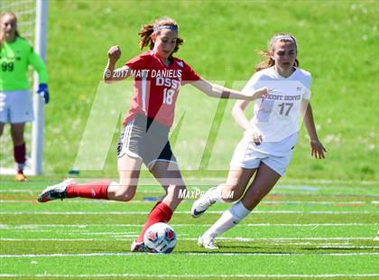 Thumbnail 2 in Kent Denver vs. Denver Science & Tech Stapleton (CHSAA 3A 2nd Round) photogallery.