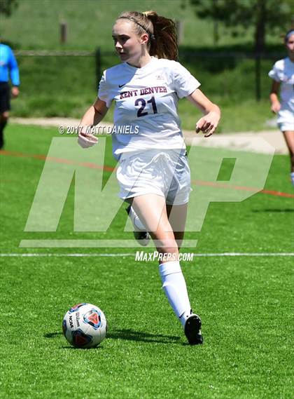 Thumbnail 1 in Kent Denver vs. Denver Science & Tech Stapleton (CHSAA 3A 2nd Round) photogallery.
